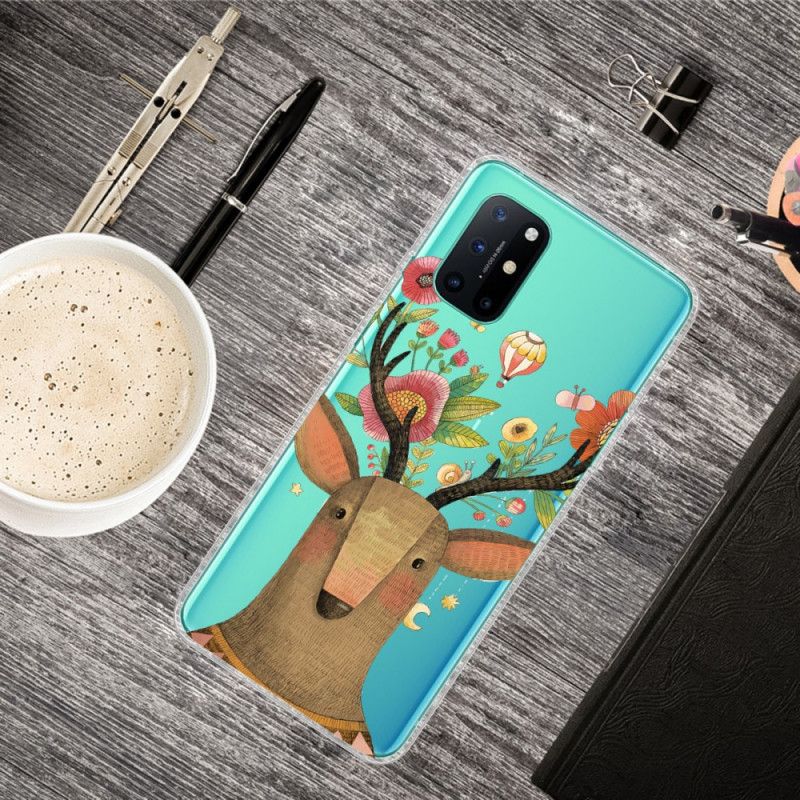 Etui OnePlus 8T Plemienne Jelenie Etui Ochronne