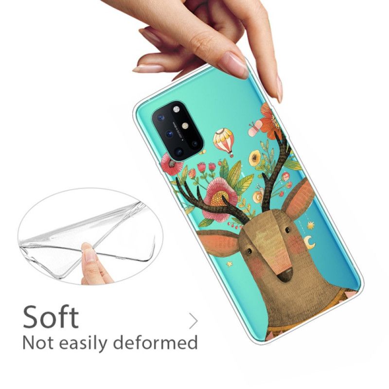 Etui OnePlus 8T Plemienne Jelenie Etui Ochronne