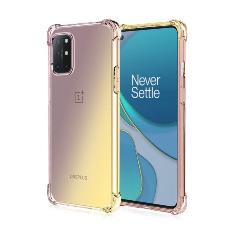 Etui OnePlus 8T Różowy Magenta Kolor Gradientu