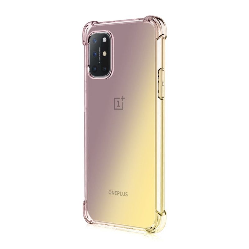 Etui OnePlus 8T Różowy Magenta Kolor Gradientu