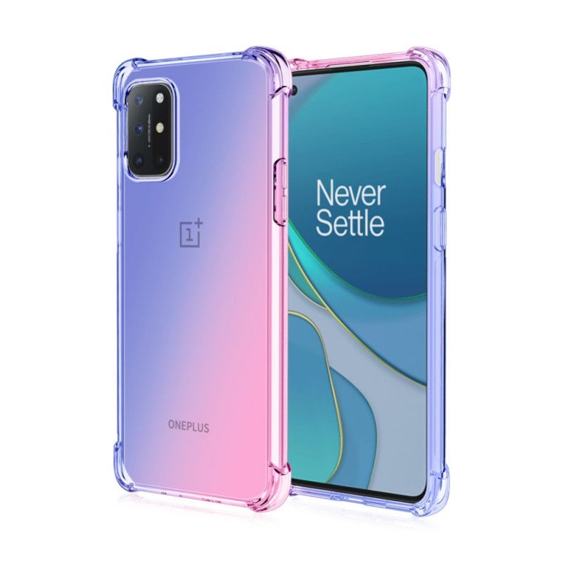 Etui OnePlus 8T Różowy Magenta Kolor Gradientu