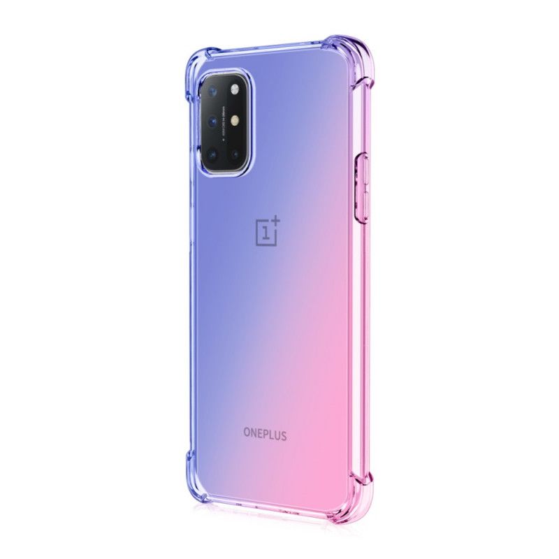 Etui OnePlus 8T Różowy Magenta Kolor Gradientu