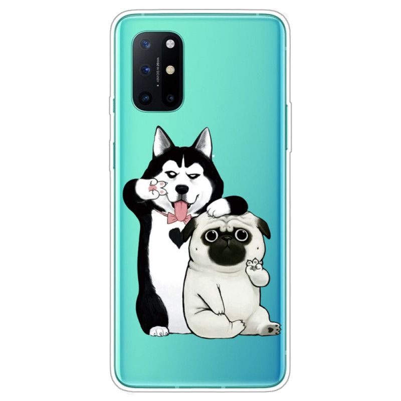 Etui OnePlus 8T Śmieszne Psy Etui Ochronne