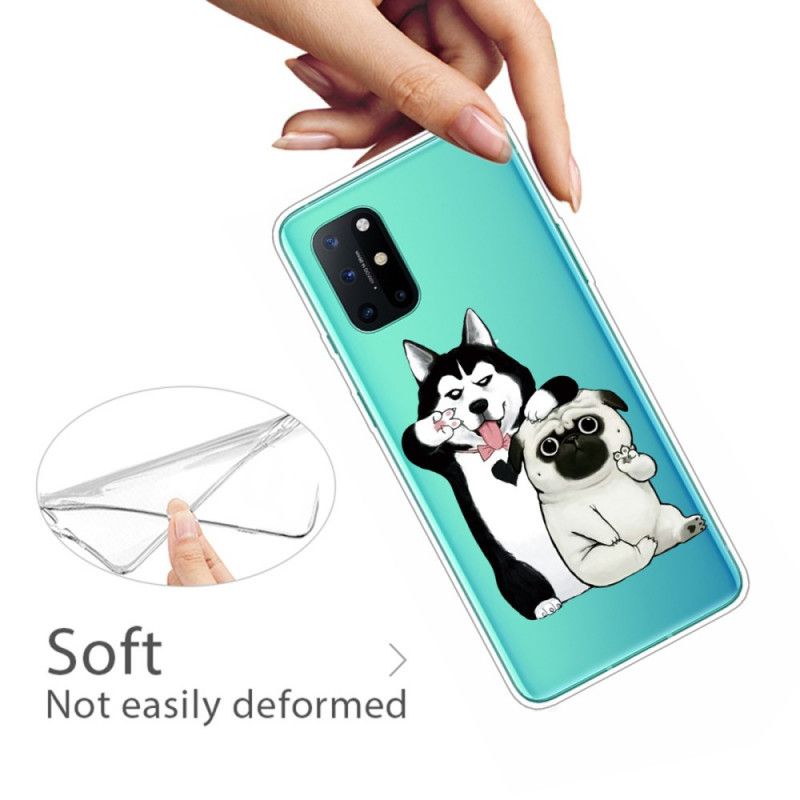 Etui OnePlus 8T Śmieszne Psy Etui Ochronne