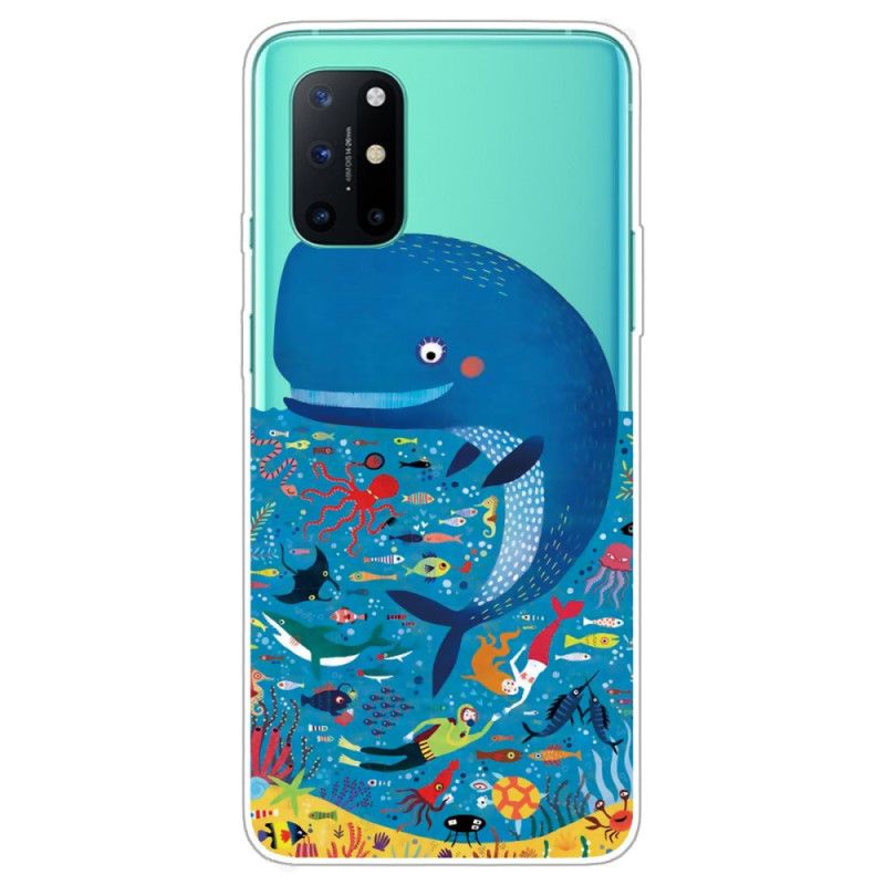 Etui OnePlus 8T Świat Morski