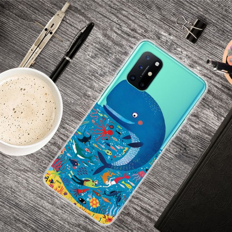 Etui OnePlus 8T Świat Morski