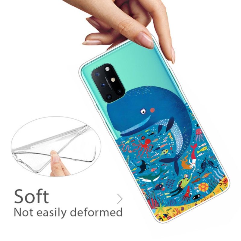 Etui OnePlus 8T Świat Morski