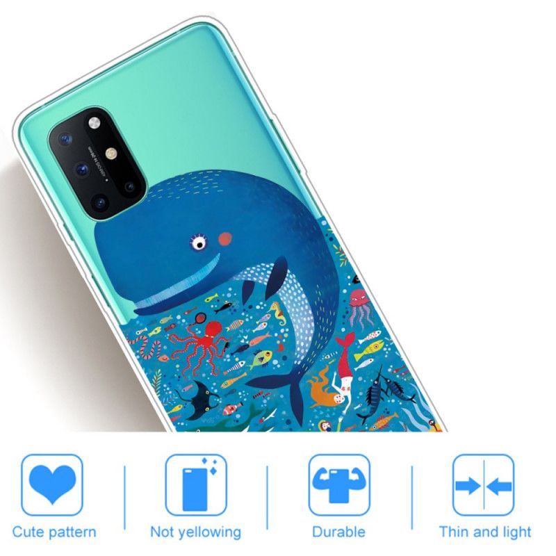 Etui OnePlus 8T Świat Morski