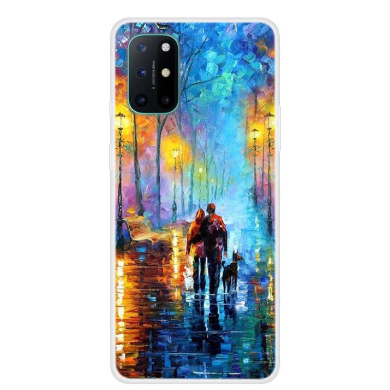 Etui OnePlus 8T Spacer Rodzinny Etui Ochronne