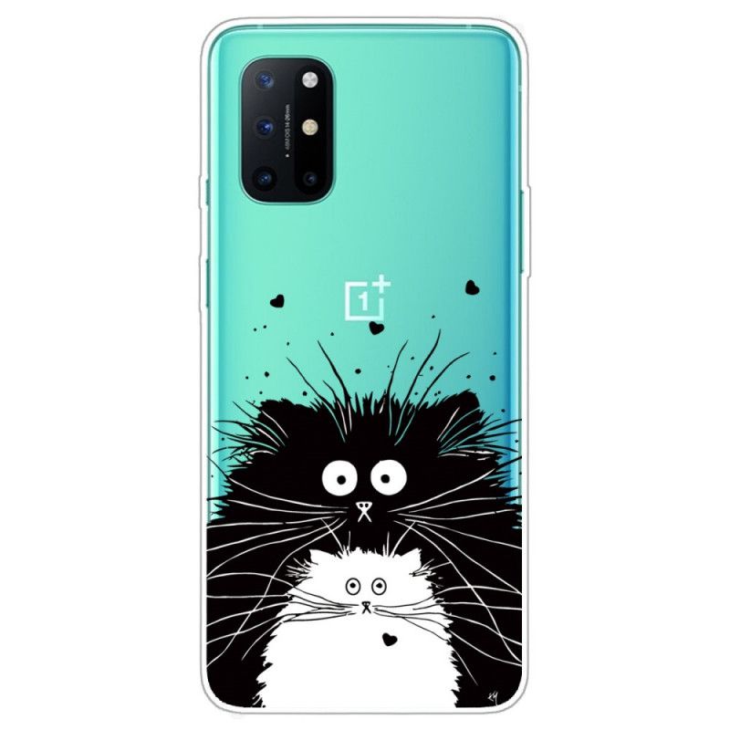 Etui OnePlus 8T Spójrz Na Szalone Koty Etui Ochronne