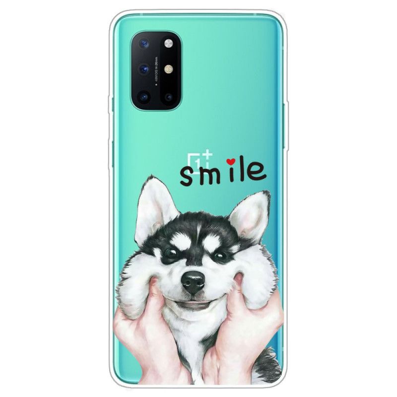 Etui OnePlus 8T Uśmiechnięty Pies