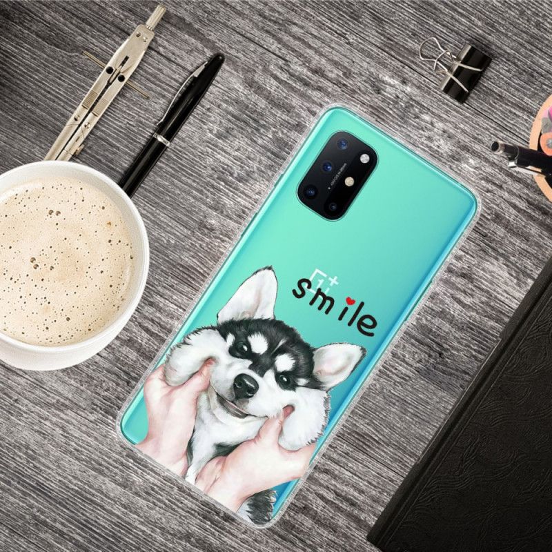 Etui OnePlus 8T Uśmiechnięty Pies