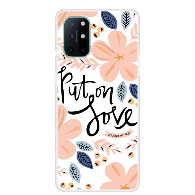 Etui OnePlus 8T Włóż Miłość