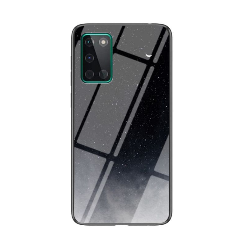 Futerały OnePlus 8T Biały Czarny Piękne Szkło Hartowane