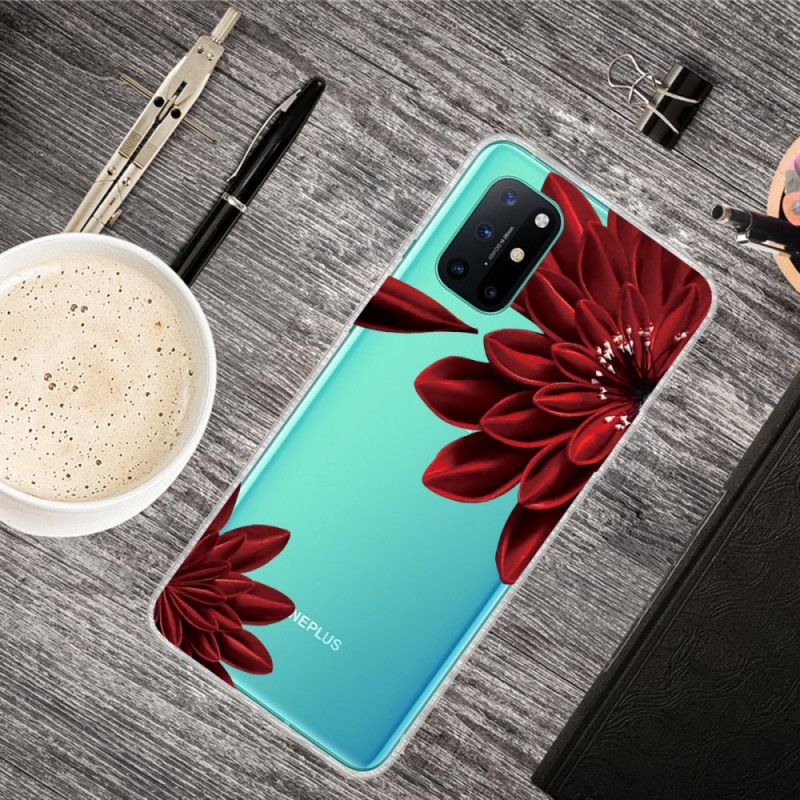 Futerały OnePlus 8T Etui na Telefon Dzikie Kwiaty