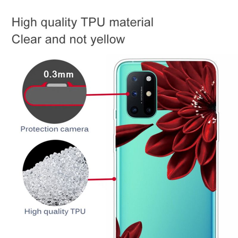 Futerały OnePlus 8T Etui na Telefon Dzikie Kwiaty