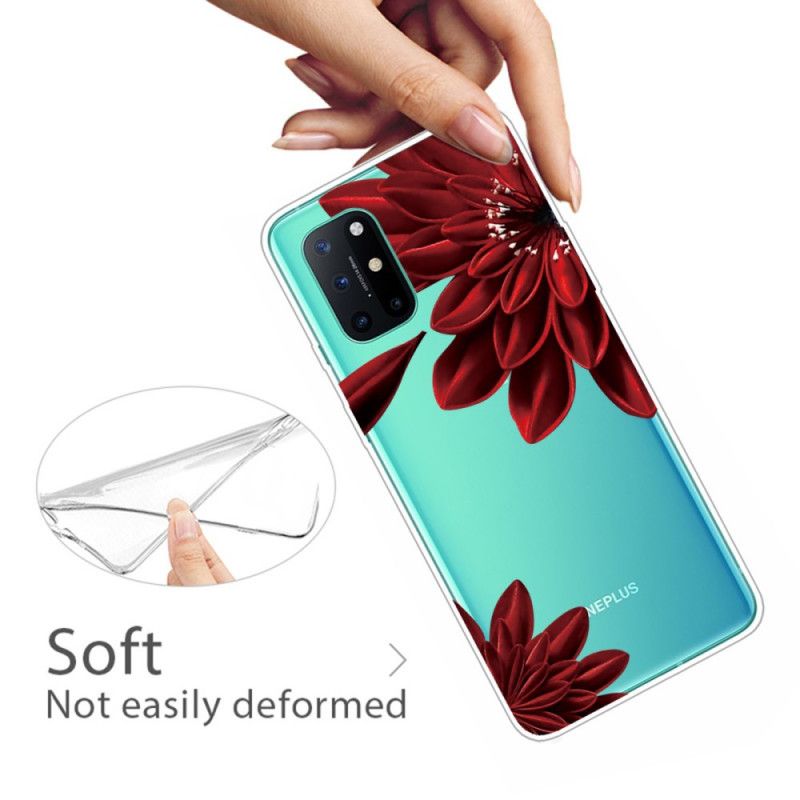 Futerały OnePlus 8T Etui na Telefon Dzikie Kwiaty