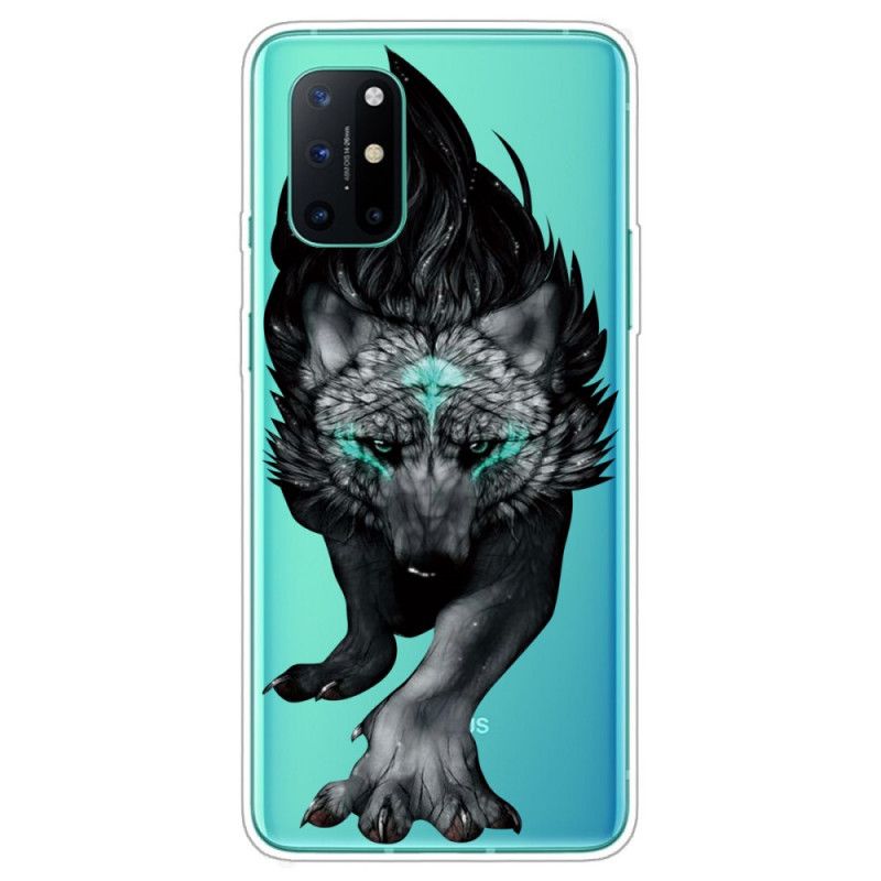 Futerały OnePlus 8T Etui na Telefon Graficzny Wilk