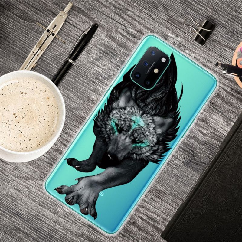 Futerały OnePlus 8T Etui na Telefon Graficzny Wilk