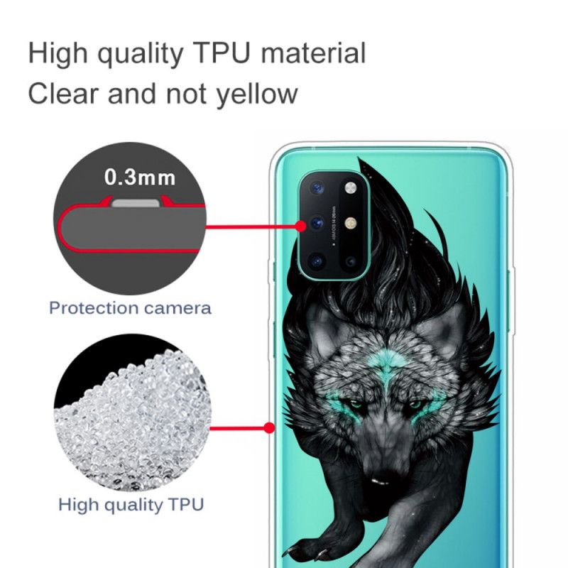 Futerały OnePlus 8T Etui na Telefon Graficzny Wilk