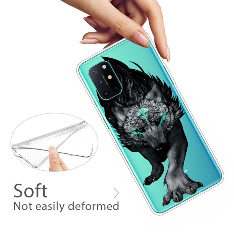 Futerały OnePlus 8T Etui na Telefon Graficzny Wilk