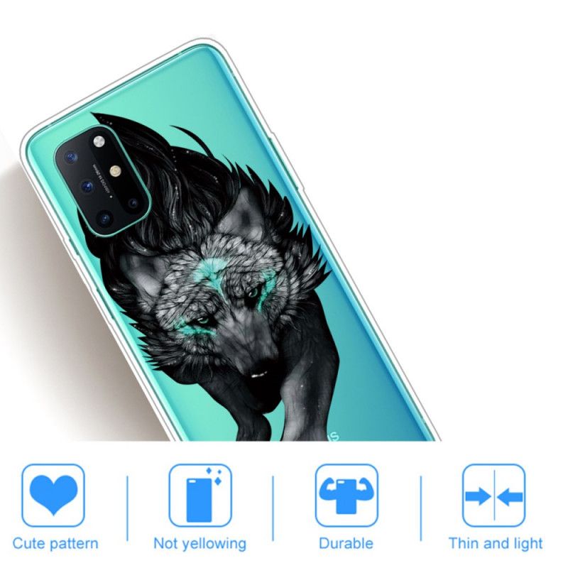 Futerały OnePlus 8T Etui na Telefon Graficzny Wilk