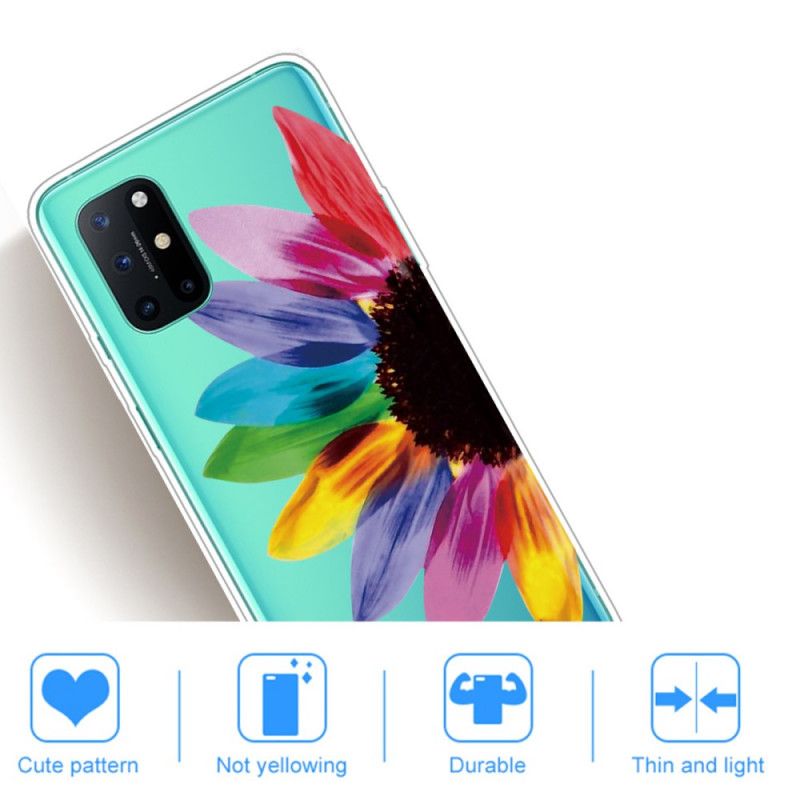 Futerały OnePlus 8T Etui na Telefon Kolorowy Kwiat