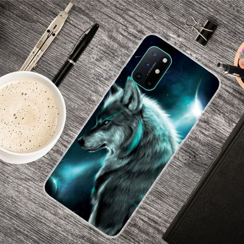 Futerały OnePlus 8T Etui na Telefon Królewski Wilk