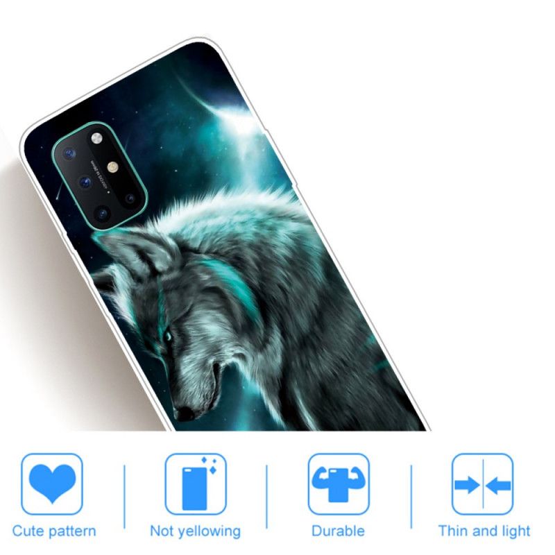 Futerały OnePlus 8T Etui na Telefon Królewski Wilk