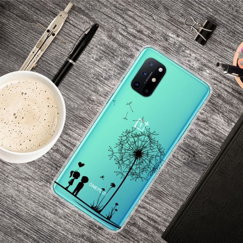 Futerały OnePlus 8T Etui na Telefon Miłość Mniszka Lekarskiego