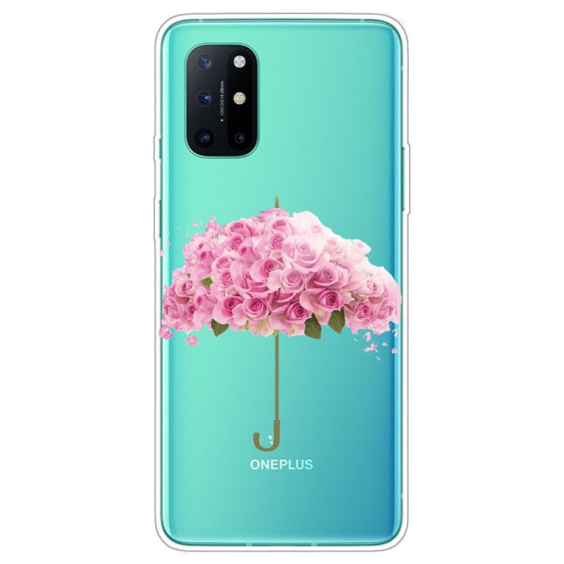 Futerały OnePlus 8T Etui na Telefon Parasol W Różach