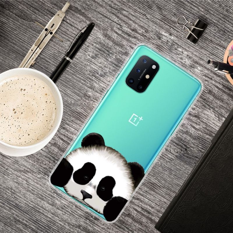 Futerały OnePlus 8T Etui na Telefon Przezroczysta Panda