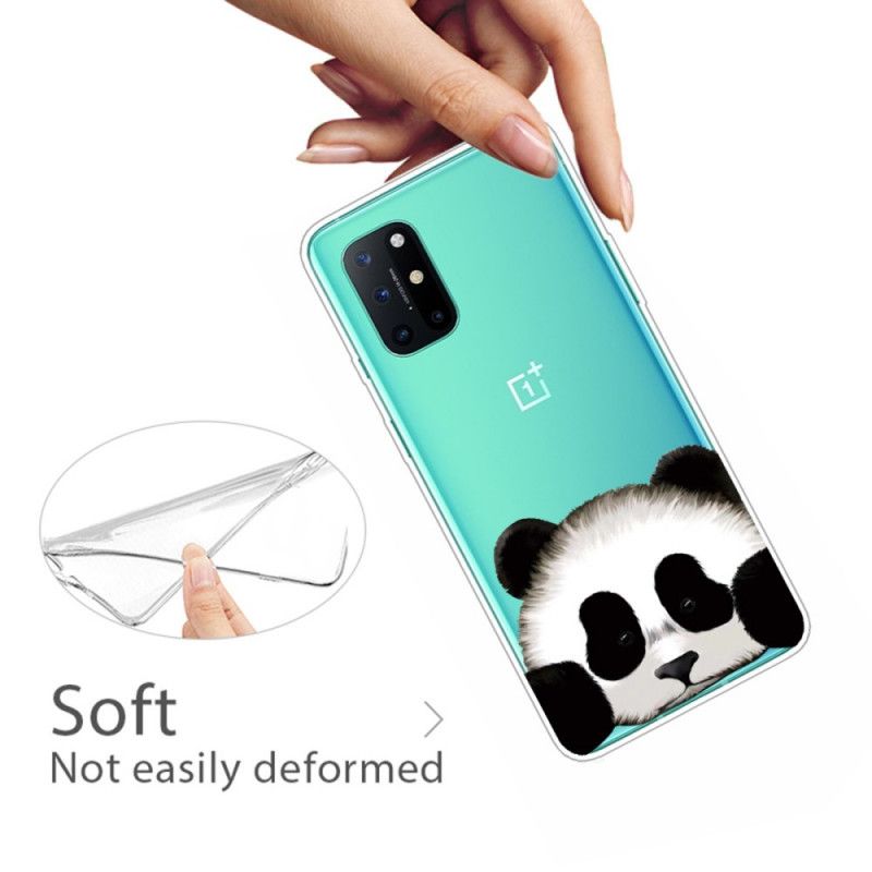 Futerały OnePlus 8T Etui na Telefon Przezroczysta Panda