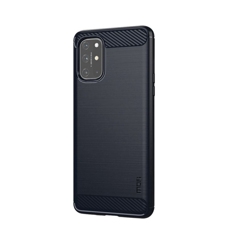 Futerały OnePlus 8T Szary Czarny Mofi Szczotkowane Włókno Węglowe