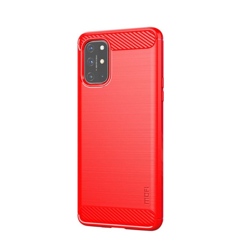 Futerały OnePlus 8T Szary Czarny Mofi Szczotkowane Włókno Węglowe