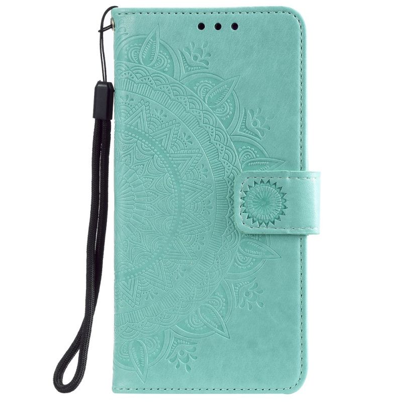 Etui Folio Do Honor 200 Lite Mandala Słońce Z Paskiem