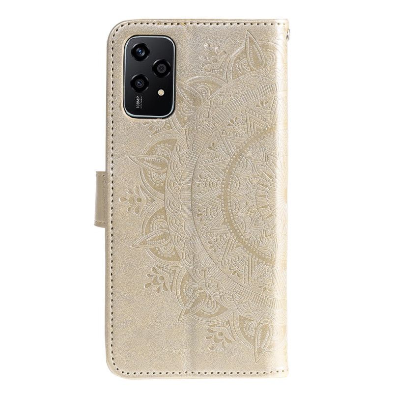 Etui Folio Do Honor 200 Lite Mandala Słońce Z Paskiem