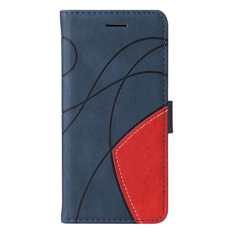 Etui Folio Honor 200 Lite Dwukolorowa Falista Linia Etui Ochronne