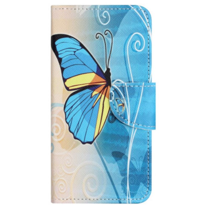 Etui Folio Honor 200 Lite Motyl Etui Ochronne