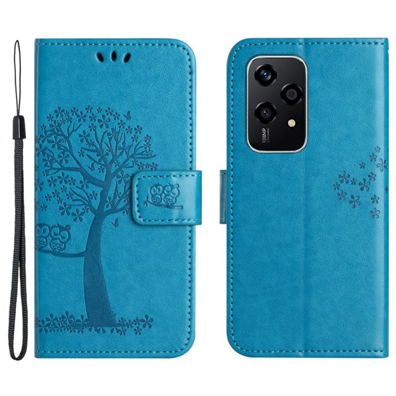 Etui Folio Honor 200 Lite Sowa Na Drzewie Etui Ochronne