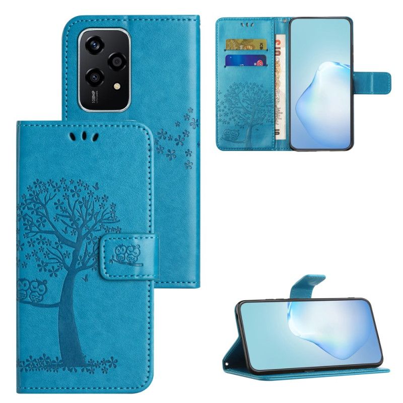 Etui Folio Honor 200 Lite Sowa Na Drzewie Etui Ochronne