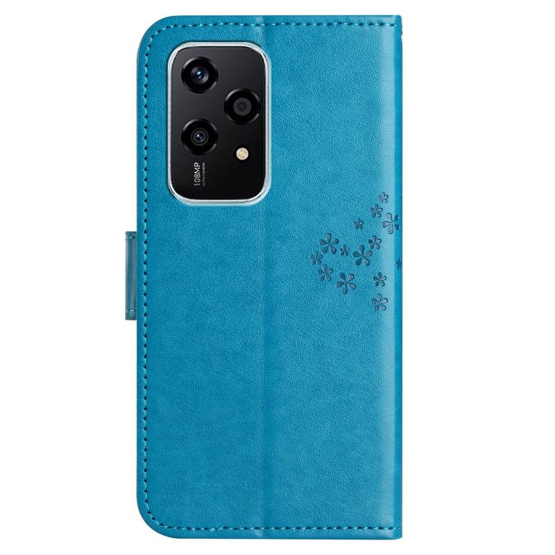 Etui Folio Honor 200 Lite Sowa Na Drzewie Etui Ochronne