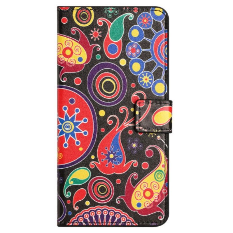 Etui Folio Honor 200 Lite Wzór Galaktyki