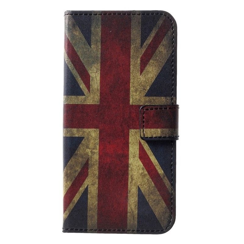 Etui Folio Huawei P30 Flaga Anglii Etui Ochronne