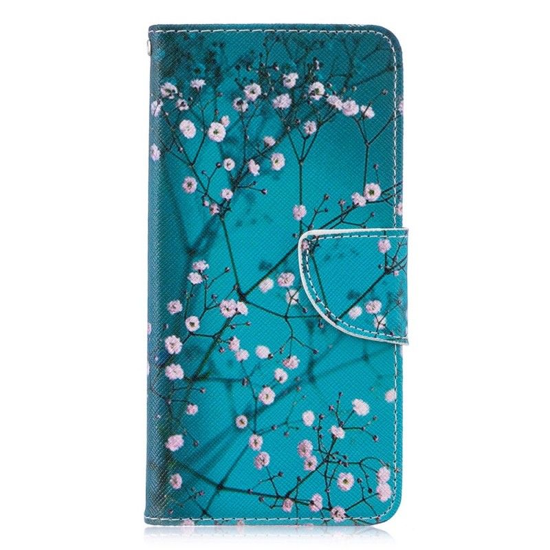 Etui Folio Huawei P30 Kwitnące Drzewo Etui Ochronne