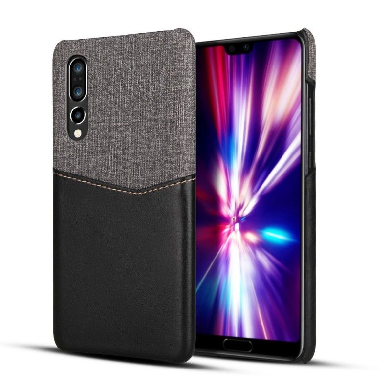 Etui Huawei P30 Brązowy Czarny Gniazdo Etui Ochronne