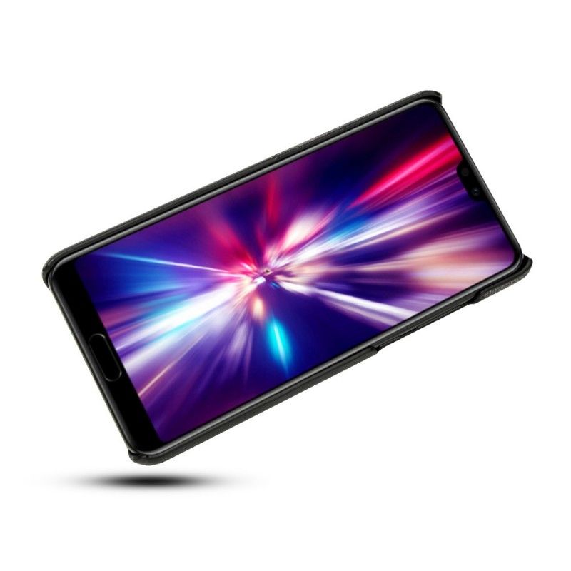 Etui Huawei P30 Brązowy Czarny Gniazdo Etui Ochronne