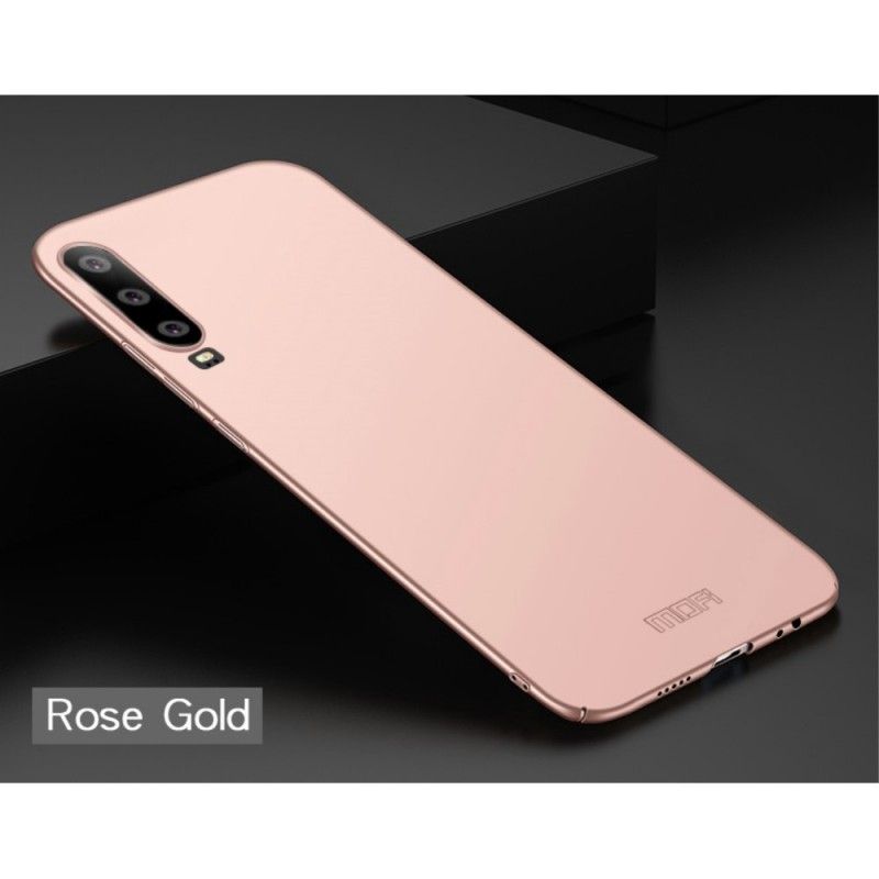 Etui Huawei P30 Czerwony Czarny Mofi Etui Ochronne