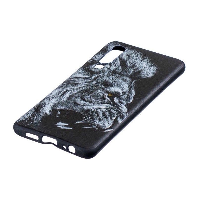 Etui Huawei P30 Dziki Lew