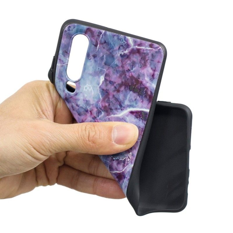 Etui Huawei P30 Fioletowy Marmur